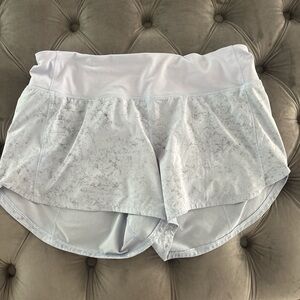 Lululemon shorts size 8
